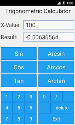 Download Trigonometric Calculator (Unlocked MOD) for Android