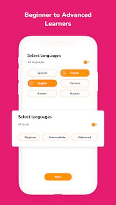 Download Beelinguapp: Learn Spanish, English, French & More (Unlocked MOD) for Android