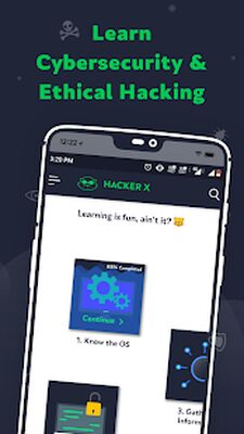 Download Learn Ethical Hacking: HackerX (Premium MOD) for Android