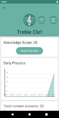Download Clefs: Music Reading Trainer (Unlocked MOD) for Android