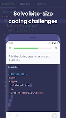 Download Mimo: Learn coding in HTML, JavaScript, Python (Pro Version MOD) for Android