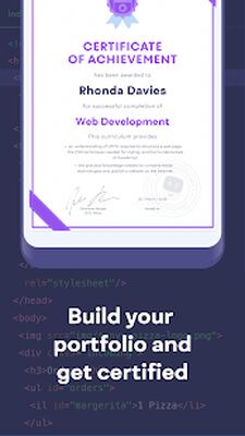 Download Mimo: Learn coding in HTML, JavaScript, Python (Pro Version MOD) for Android