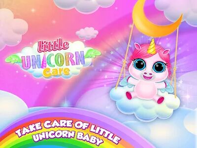 Download Baby Unicorn care Pet Pony (Unlocked MOD) for Android