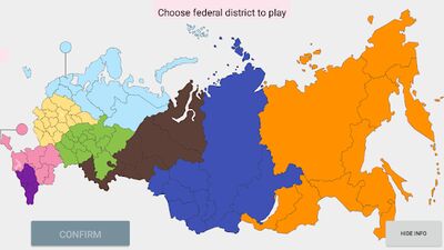 Download Regions of Russia Quiz (Free Ad MOD) for Android