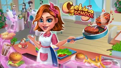 Download Cooking School Games for Girls (Unlocked MOD) for Android