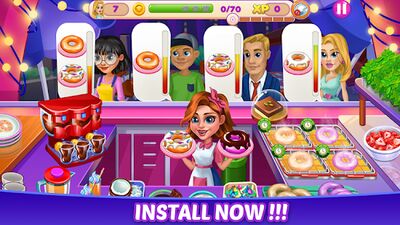 Download Cooking School Games for Girls (Unlocked MOD) for Android