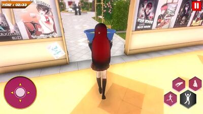 Download Anime Girl 3D: Japanese High School Life Simulator (Premium MOD) for Android