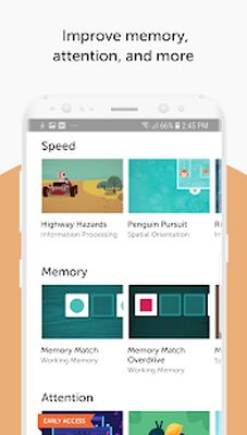Download Lumosity: Brain Training (Free Ad MOD) for Android