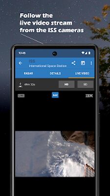 Download ISS Detector Satellite Tracker (Free Ad MOD) for Android