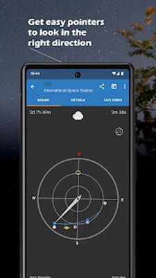 Download ISS Detector Satellite Tracker (Free Ad MOD) for Android