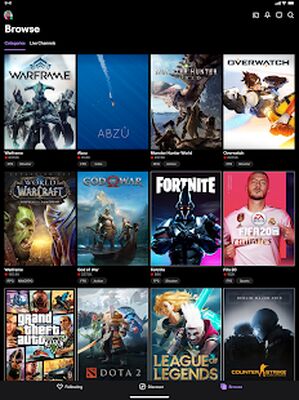Download Twitch: Live Game Streaming (Free Ad MOD) for Android