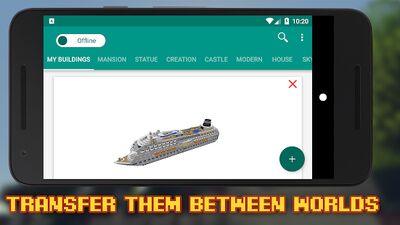 Download Buildings for Minecraft (Free Ad MOD) for Android