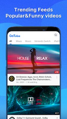 Download GoTube (Unlocked MOD) for Android