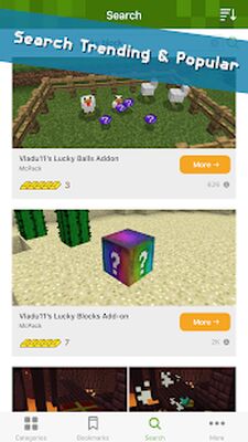 Download Addons for Minecraft (Free Ad MOD) for Android