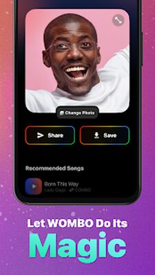 Download Wombo: Make your selfies sing (Unlocked MOD) for Android