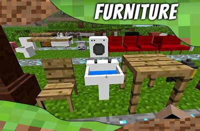 Download Mod furniture. Furniture mods for Minecraft PE (Premium MOD) for Android