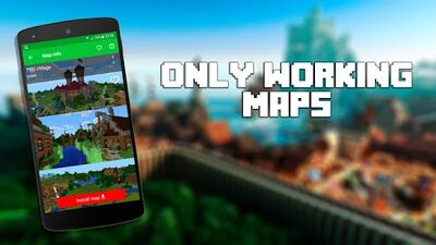 Download Maps for Minecraft PE (Premium MOD) for Android