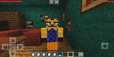 Download My Horror Neighbor Skin Map For MCPE Mods (Pro Version MOD) for Android