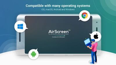 Download AirScreen (Unlocked MOD) for Android