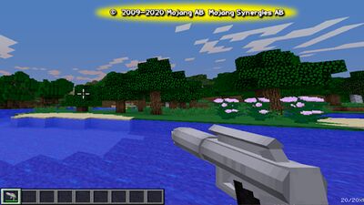 Download Gun mod for Minecraft (Premium MOD) for Android