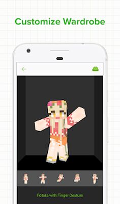 Download Skinseed for Minecraft (Pro Version MOD) for Android