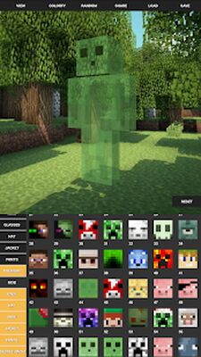 Download Custom Skin Creator Minecraft (Pro Version MOD) for Android