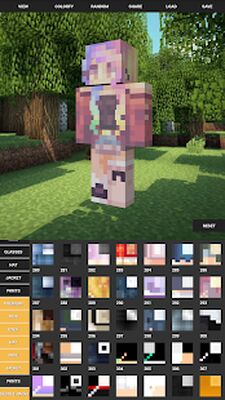 Download Custom Skin Creator Minecraft (Pro Version MOD) for Android