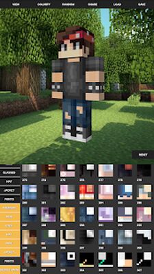 Download Custom Skin Creator Minecraft (Pro Version MOD) for Android