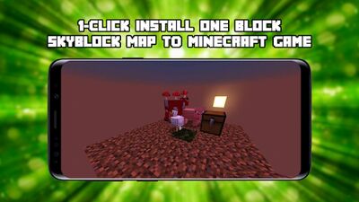 Download One Block Map for MCPE (Pro Version MOD) for Android