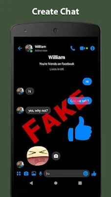 Download Fake Chat Conversation (Premium MOD) for Android