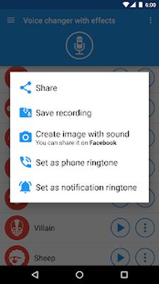 Download Voice changer with effects (Premium MOD) for Android