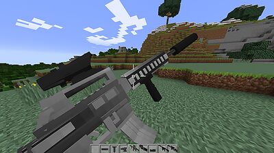 Download Guns for Minecraft (Unlocked MOD) for Android