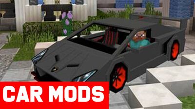 Download Car Mods for MCPE. Cars Addons & Mod for Minecraft (Premium MOD) for Android