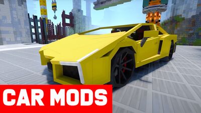 Download Car Mods for MCPE. Cars Addons & Mod for Minecraft (Premium MOD) for Android
