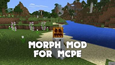 Download Morph Mod for Minecraft PE (Premium MOD) for Android