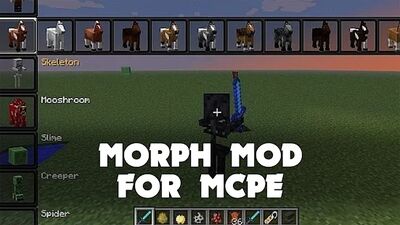 Download Morph Mod for Minecraft PE (Premium MOD) for Android