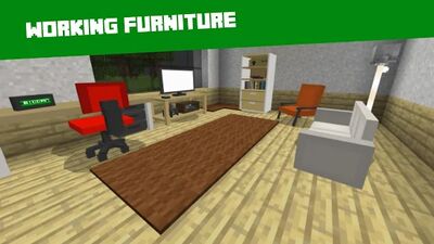 Download Furniture MOD for Minecraft PE (Free Ad MOD) for Android