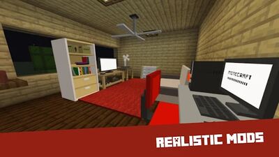 Download Furniture MOD for Minecraft PE (Free Ad MOD) for Android