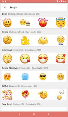 Download Emojis and Memojis Stickers Maker (Premium MOD) for Android