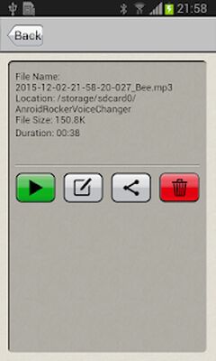 Download Voice Changer (Pro Version MOD) for Android