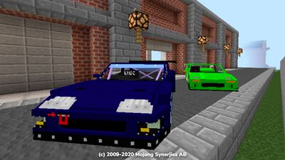 Download Mod cars for mcpe (Unlocked MOD) for Android