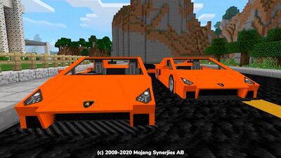 Download Mod cars for mcpe (Unlocked MOD) for Android