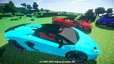 Download Mod cars for mcpe (Unlocked MOD) for Android