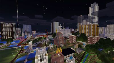 Download City maps for MCPE (Pro Version MOD) for Android