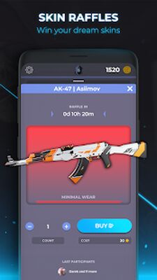 Download Skin Ape CSGO: Win CS:GO Skins (Pro Version MOD) for Android