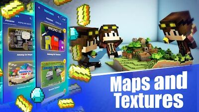 Download Mods for Minecraft: Maps, Skin (Pro Version MOD) for Android