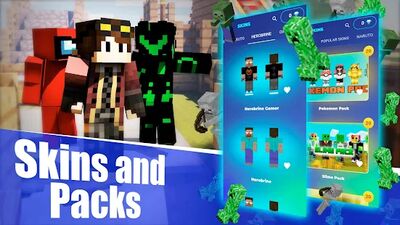 Download Mods for Minecraft: Maps, Skin (Pro Version MOD) for Android