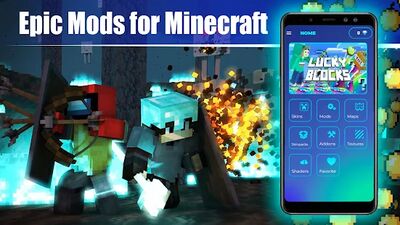 Download Mods for Minecraft: Maps, Skin (Pro Version MOD) for Android
