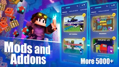 Download Mods for Minecraft: Maps, Skin (Pro Version MOD) for Android