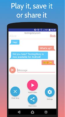 Download TextingStory (Premium MOD) for Android